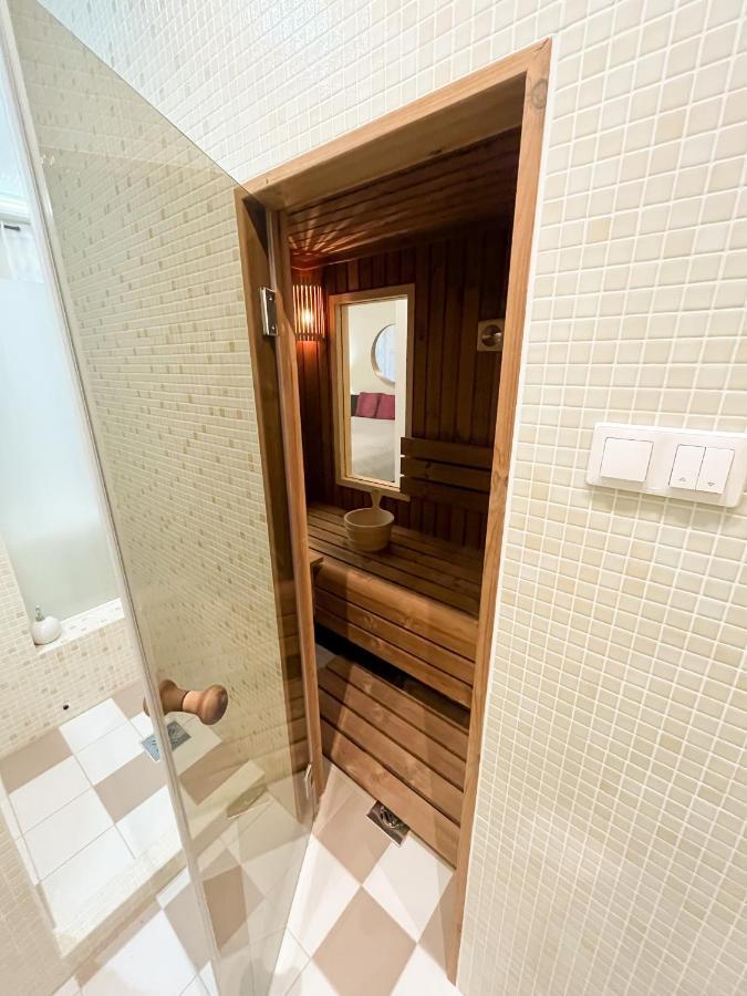 Sauna Studio At Synagogue Budapeşte Dış mekan fotoğraf